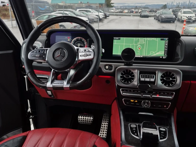 Mercedes-Benz G 63 AMG CARFAX* АВТОФИНАНСИРАНЕ БЕЗ ПЪРВОНАЧАЛНА ВНОСКА, снимка 6 - Автомобили и джипове - 52799459