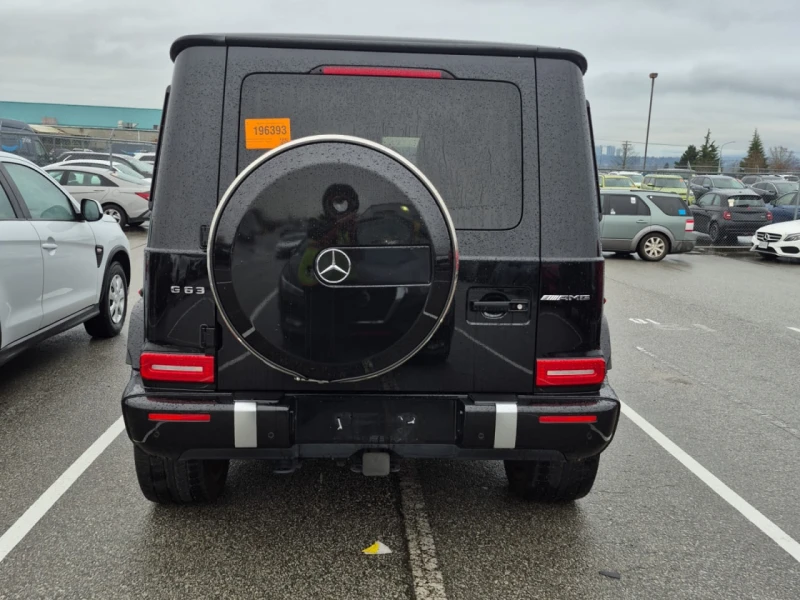 Mercedes-Benz G 63 AMG CARFAX* АВТОФИНАНСИРАНЕ БЕЗ ПЪРВОНАЧАЛНА ВНОСКА, снимка 4 - Автомобили и джипове - 52799459