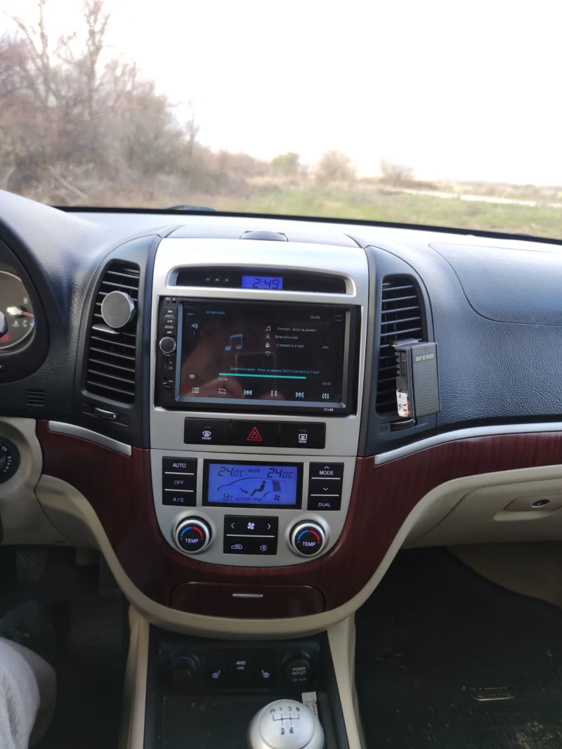 Hyundai Santa fe, снимка 12 - Автомобили и джипове - 52858033