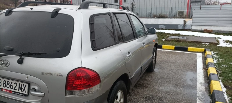 Hyundai Santa fe, снимка 6 - Автомобили и джипове - 53166645