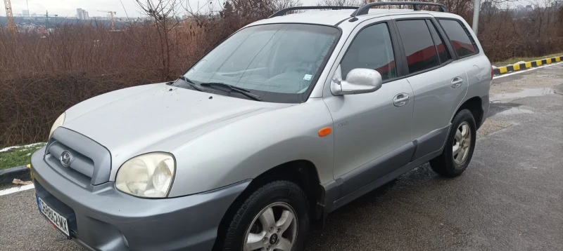 Hyundai Santa fe, снимка 2 - Автомобили и джипове - 53166645