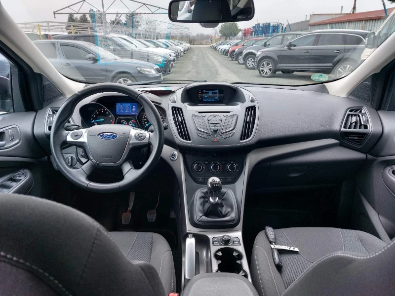 Ford Kuga 1.6, 6ск, снимка 8 - Автомобили и джипове - 53212719