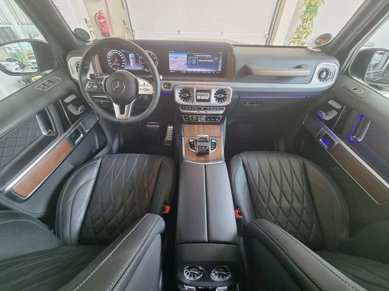 Mercedes-Benz G 500, снимка 12 - Автомобили и джипове - 6966281