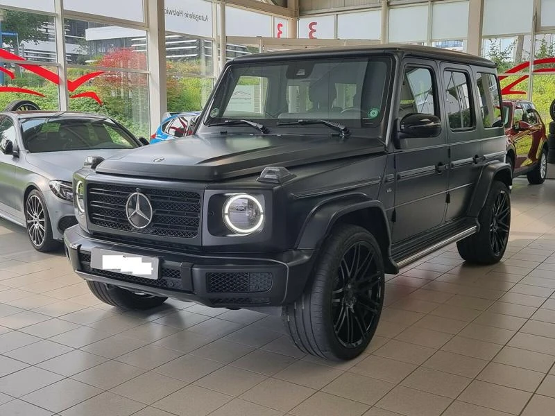 Mercedes-Benz G 500, снимка 1 - Автомобили и джипове - 6966281