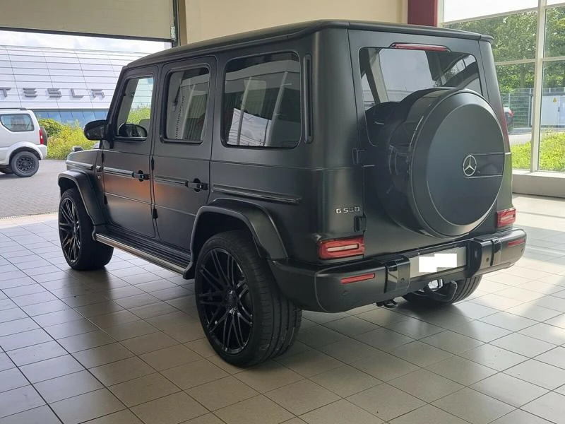 Mercedes-Benz G 500, снимка 7 - Автомобили и джипове - 6966281