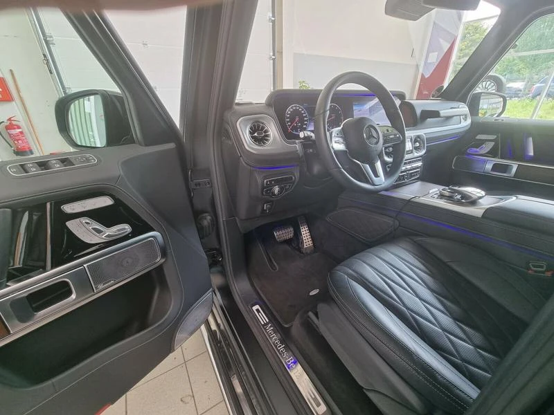 Mercedes-Benz G 500, снимка 14 - Автомобили и джипове - 6966281