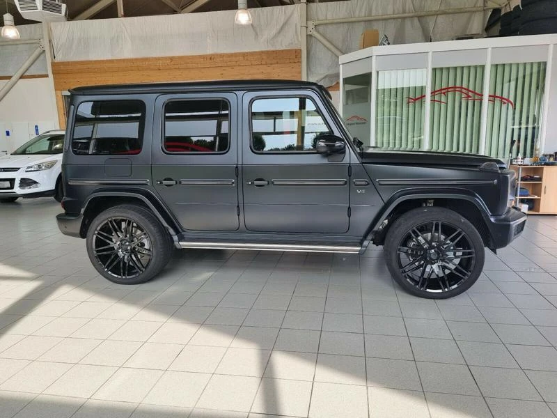 Mercedes-Benz G 500  - изображение 4