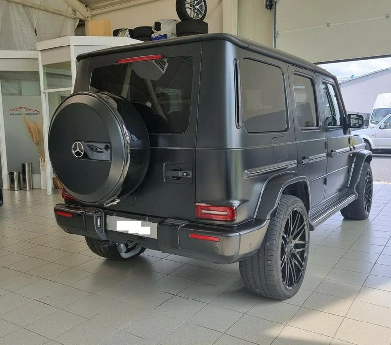 Mercedes-Benz G 500  - изображение 5