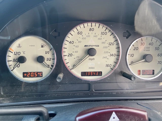 Mercedes-Benz ML 55 AMG, снимка 7 - Автомобили и джипове - 54788160