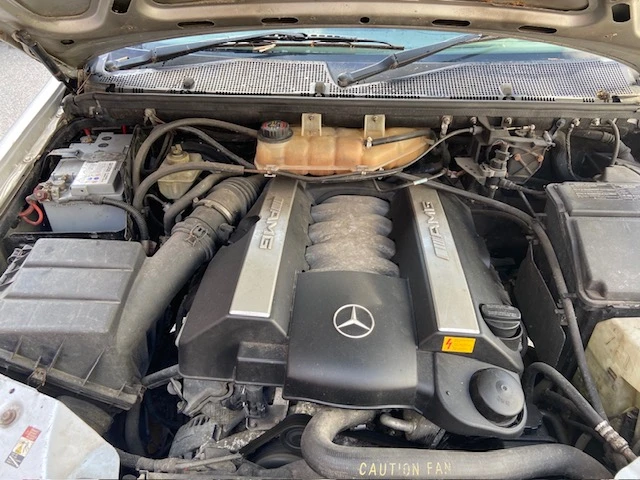 Mercedes-Benz ML 55 AMG, снимка 4 - Автомобили и джипове - 54788160