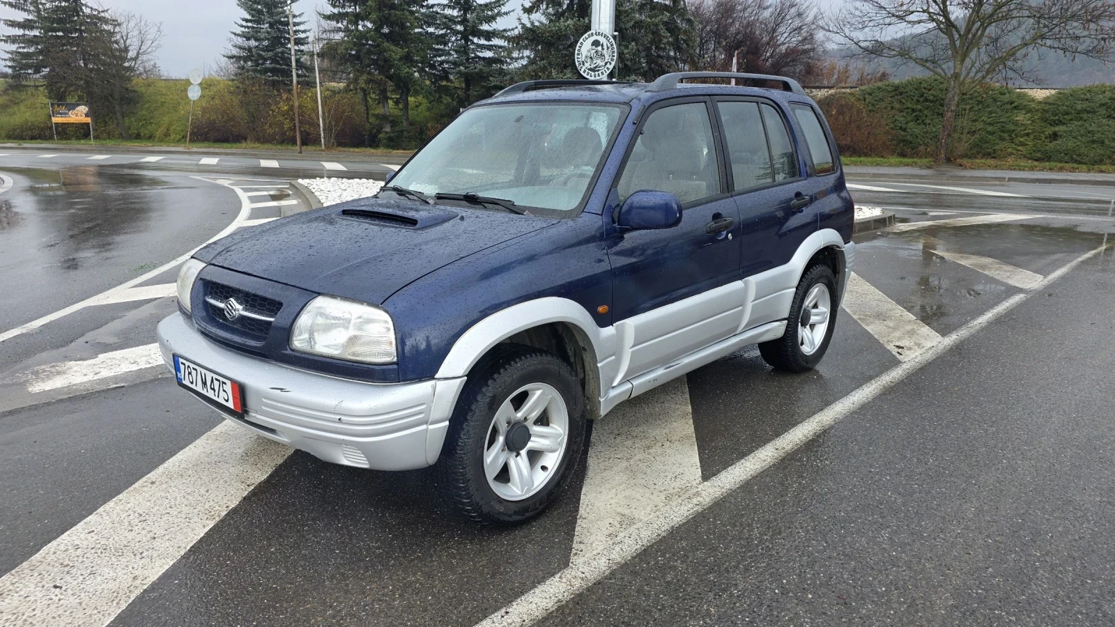 Suzuki Grand vitara 2, 0 TD Климатик 4X4, снимка 1