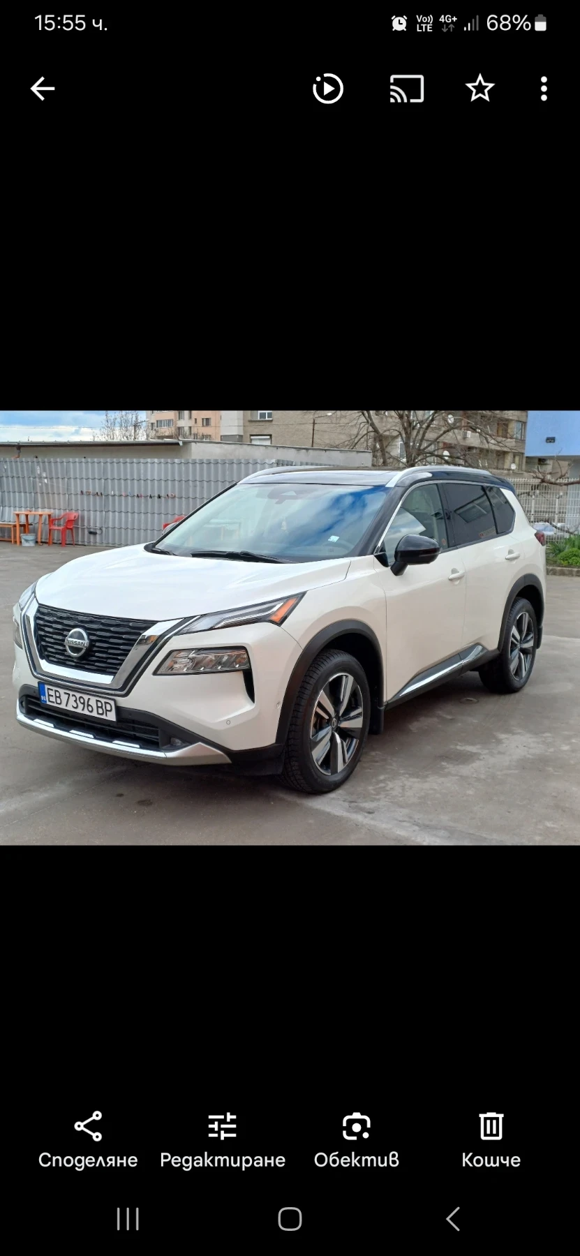 Nissan Rogue Платинум AWD, снимка 1
