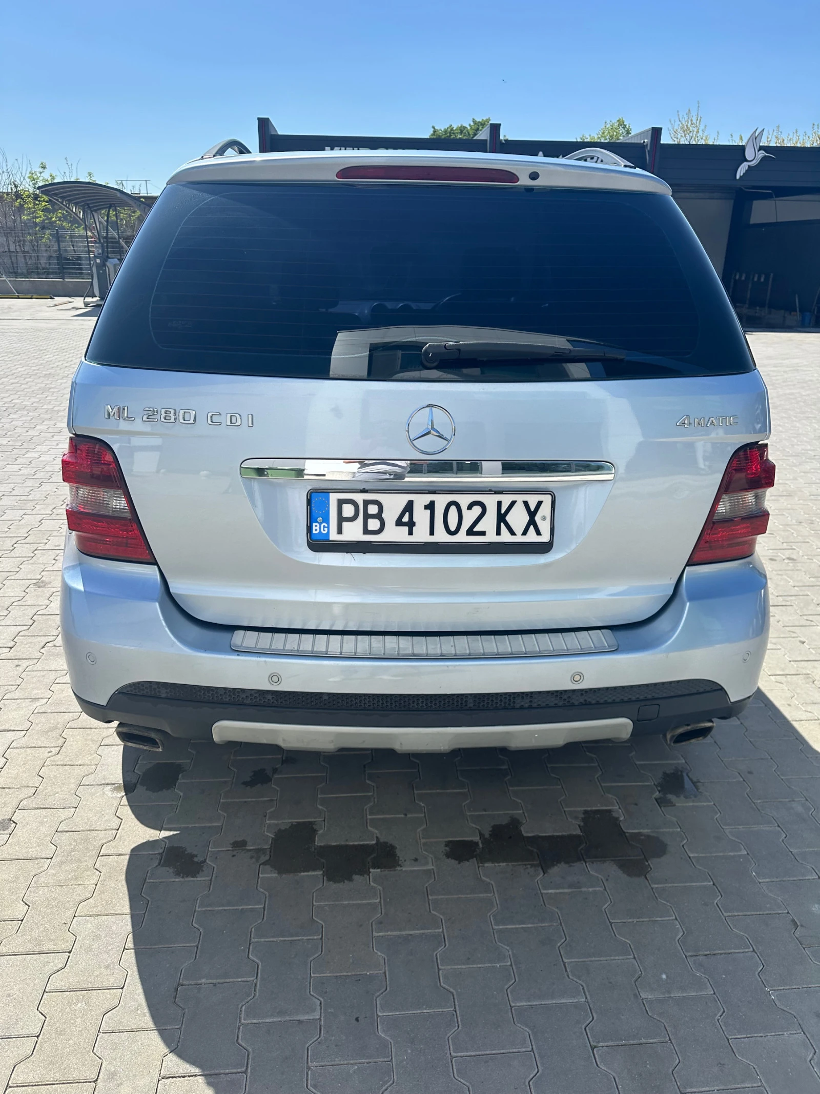 Mercedes-Benz ML 280 Ml280 CDI 190 HP пружини +4 бр летни гуми - изображение 4