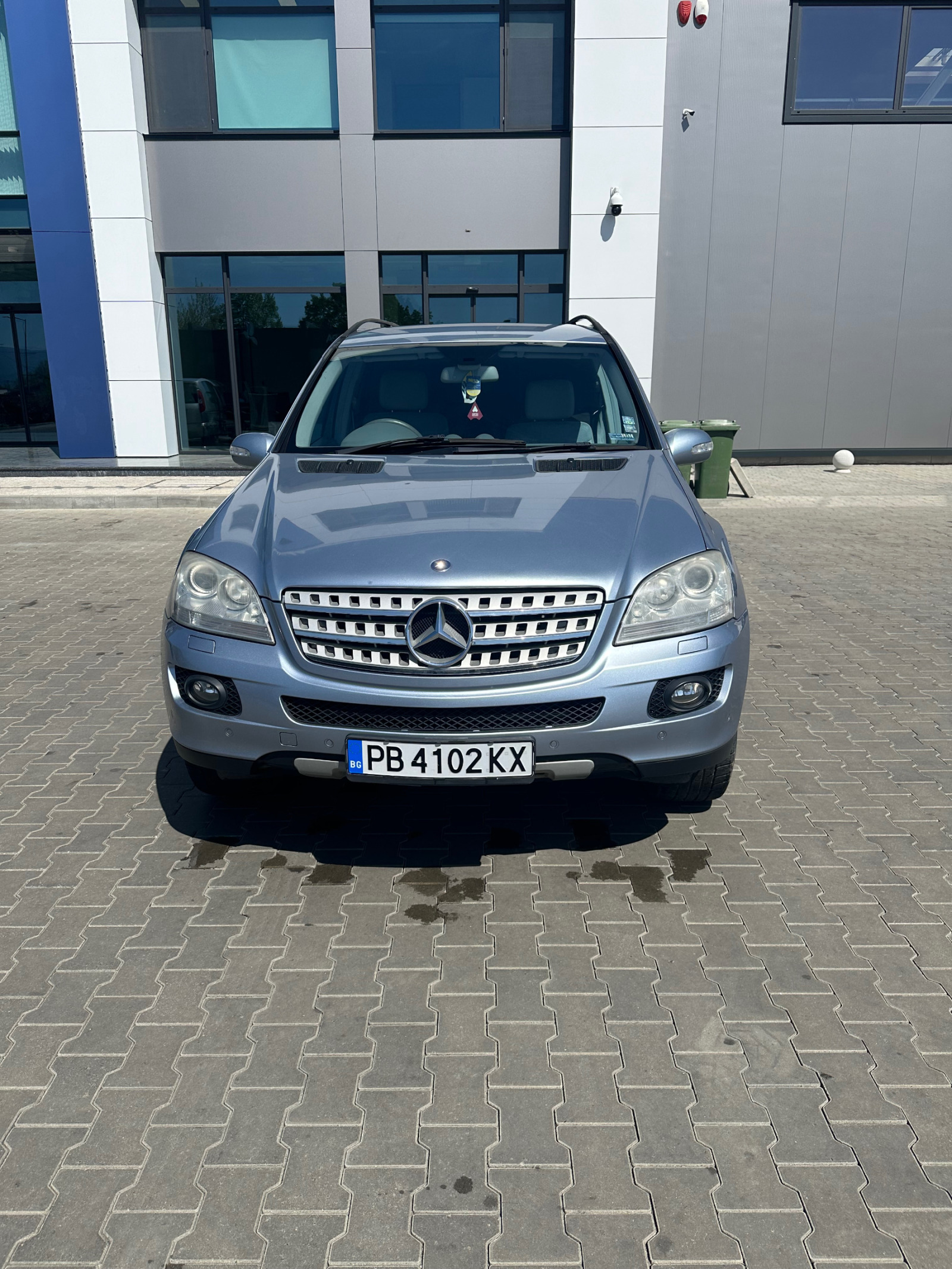 Mercedes-Benz ML 280 Ml280 CDI 190 HP пружини +4 бр летни гуми - изображение 1