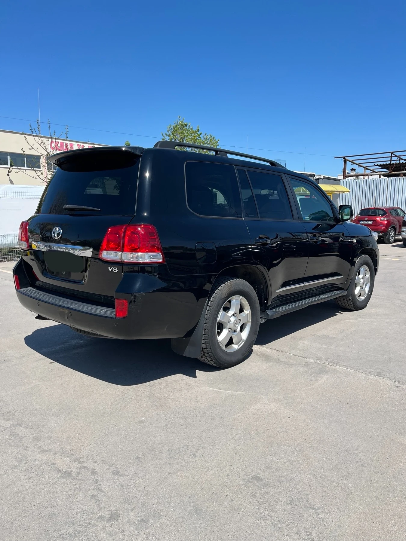 Toyota Land cruiser  - изображение 8