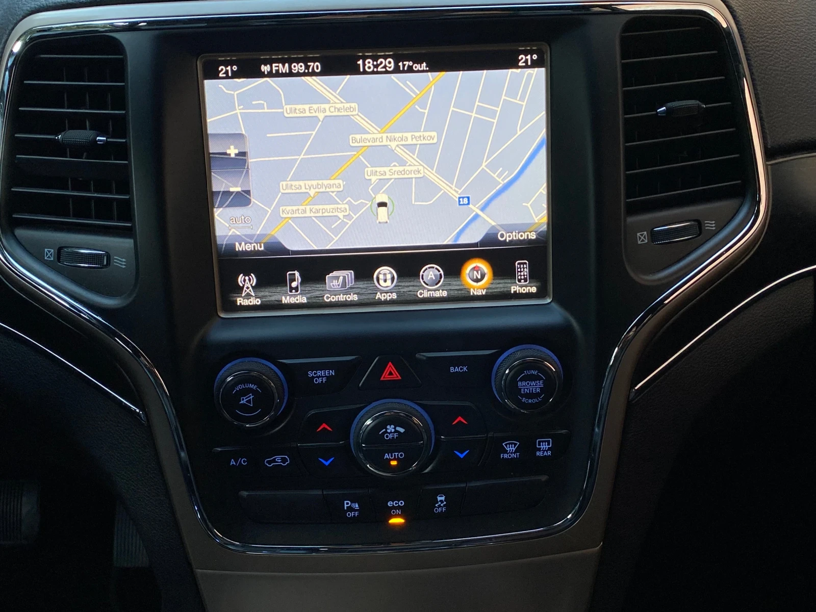 Jeep Grand cherokee 3, 0 CRD - изображение 10