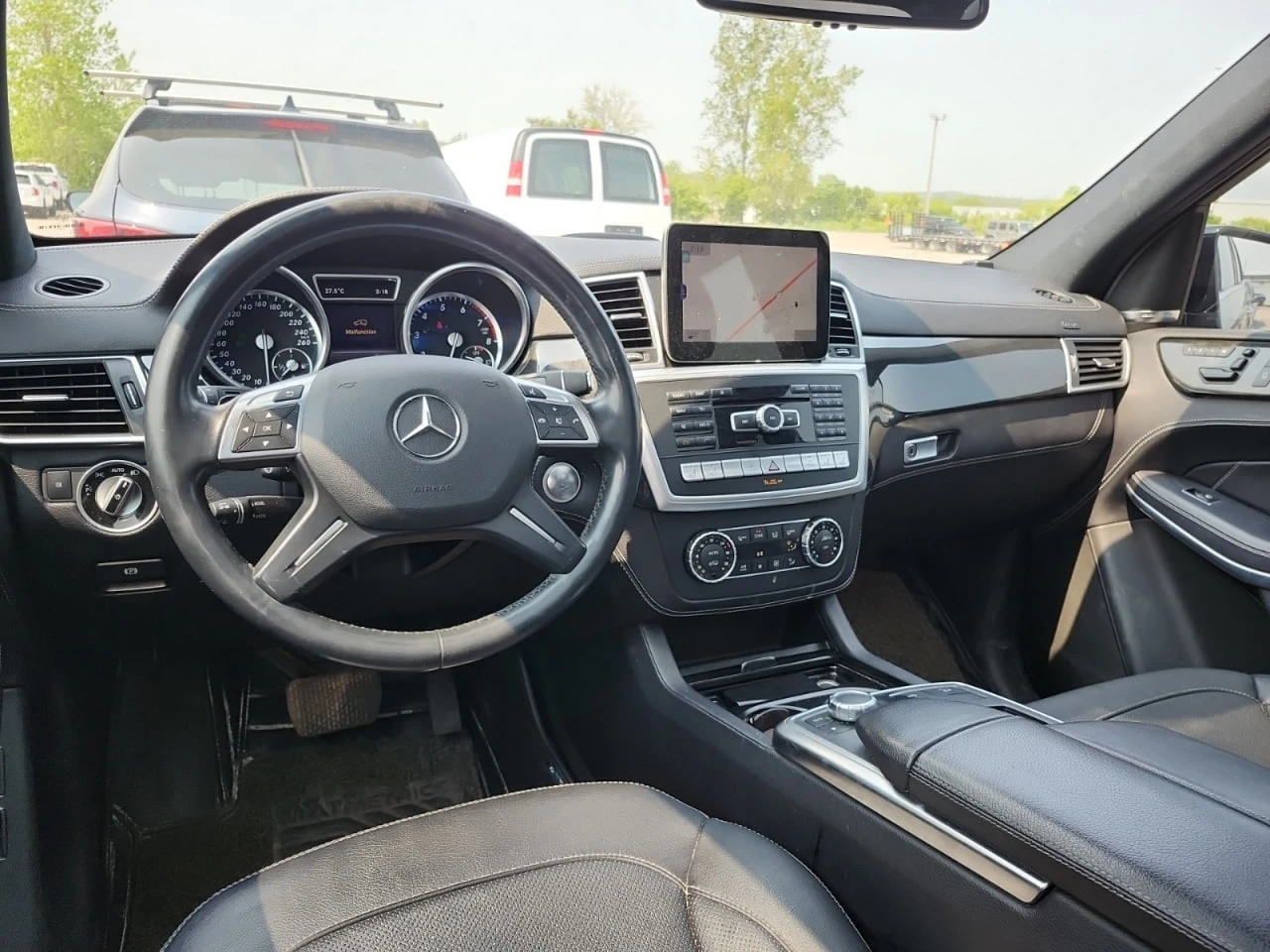 Mercedes-Benz GL 500 2015 AMG-PACK 4MATIC * ДВОЙНА ПАНОРАМА*  - изображение 7