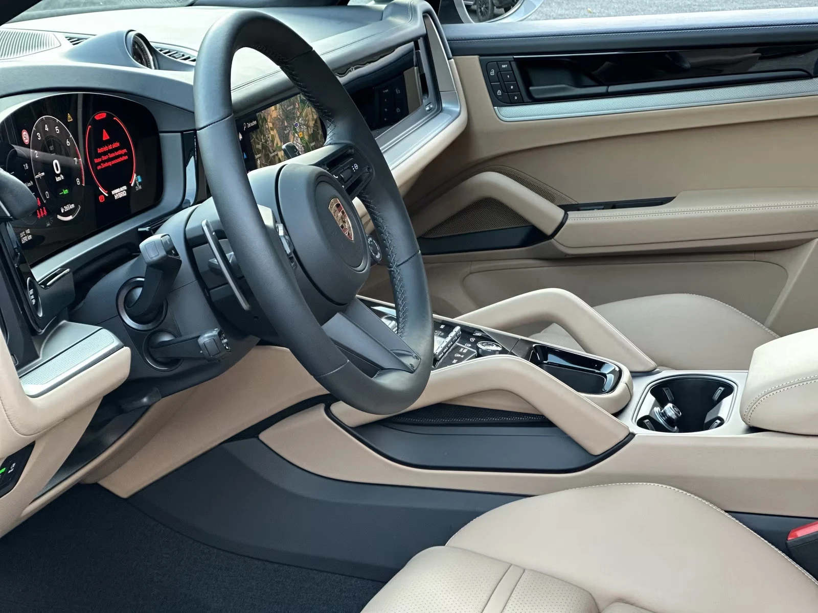 Porsche Cayenne TURBO-DESIGN/354HP/SPORT/ГЕНЕРАЦИЯ/PANO/CAM/634v - изображение 7