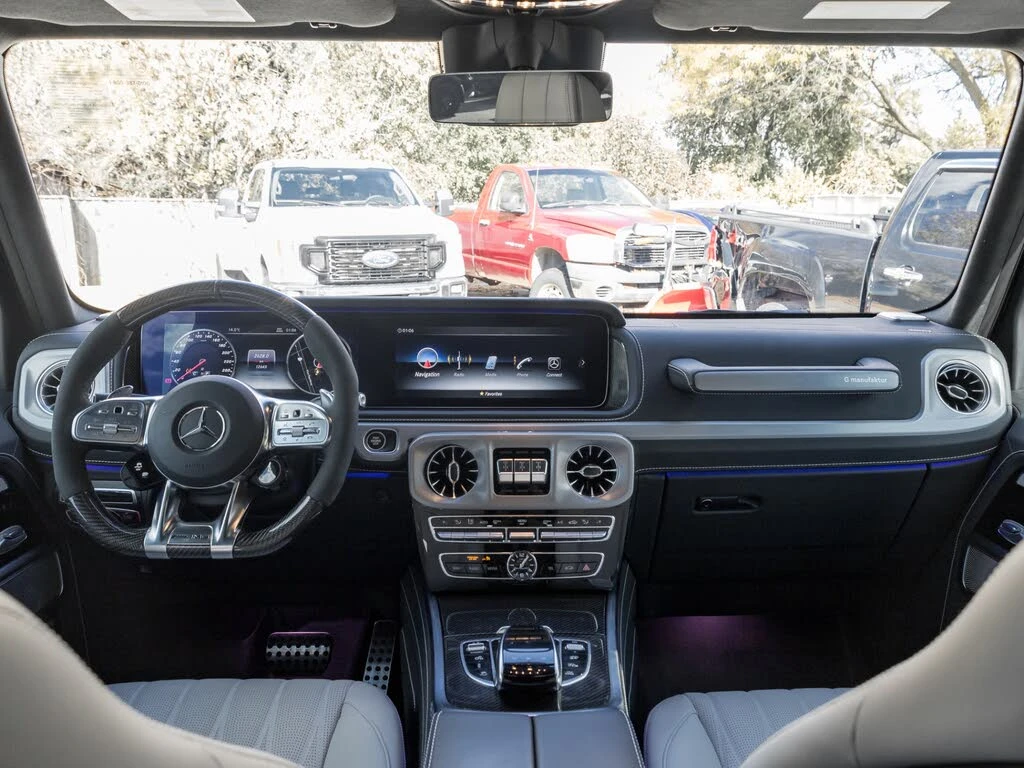 Mercedes-Benz G 63 AMG 4 MATIC * CARFAX* (  ) | Mobile.bg   11