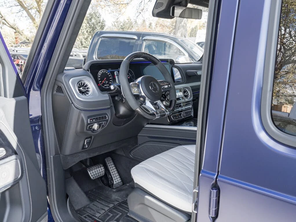 Mercedes-Benz G 63 AMG 4 MATIC * CARFAX* (ЦЕНА ДО БГ) - изображение 8