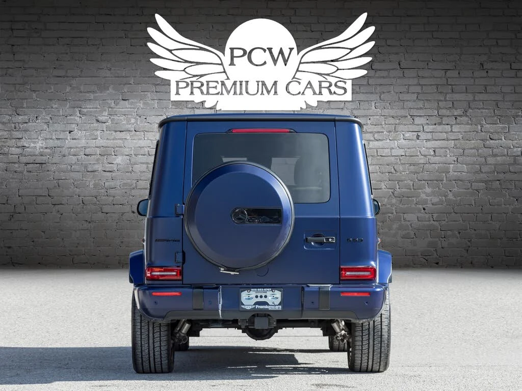 Mercedes-Benz G 63 AMG 4 MATIC * CARFAX* (ЦЕНА ДО БГ) - изображение 4