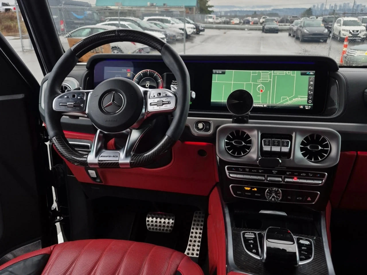 Mercedes-Benz G 63 AMG CARFAX* ��������������� ��� ������������ ������ | Mobile.bg � ����������� 6