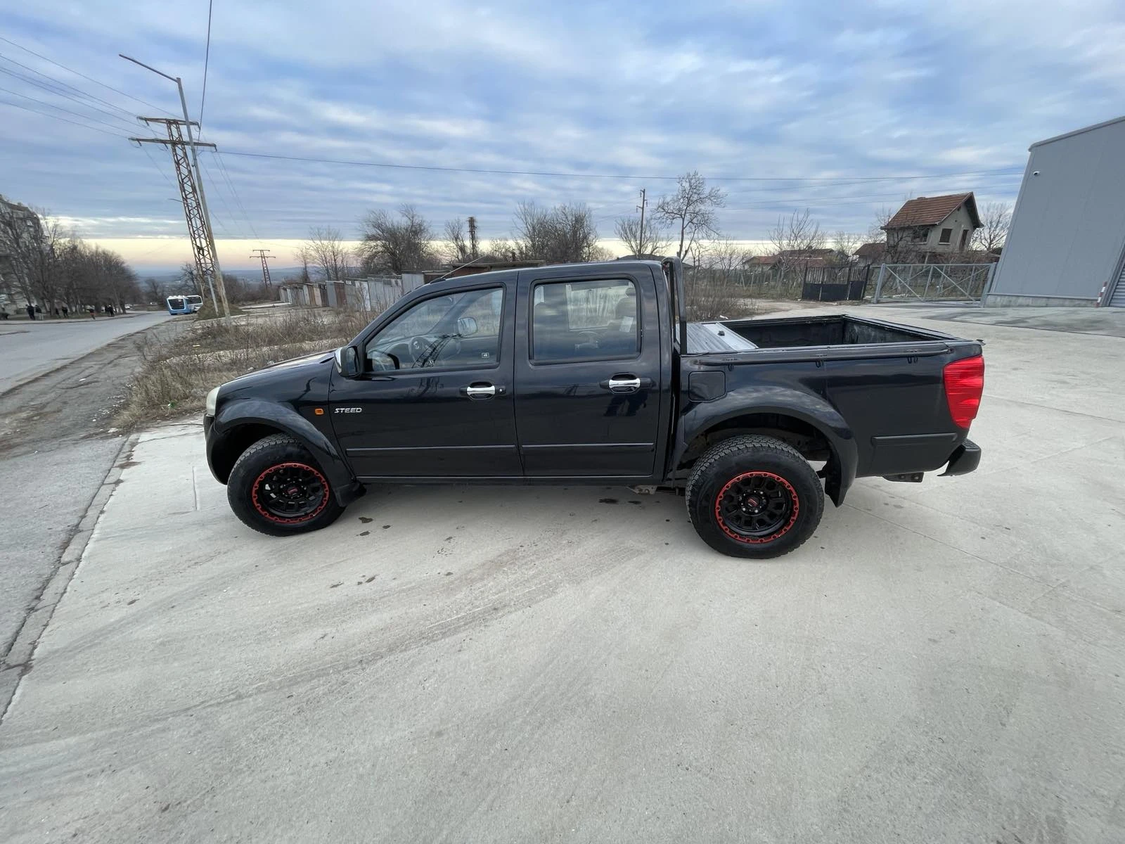 Great Wall Steed 5 2.4 бензин/газ - изображение 2