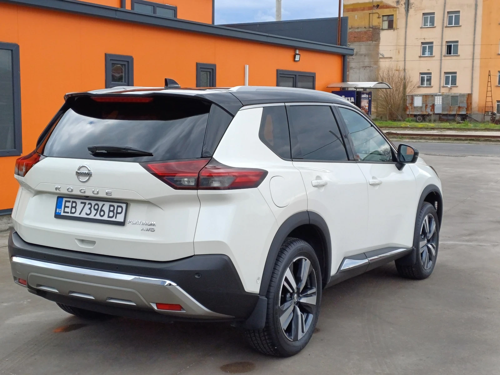 Nissan Rogue Платинум AWD - изображение 2