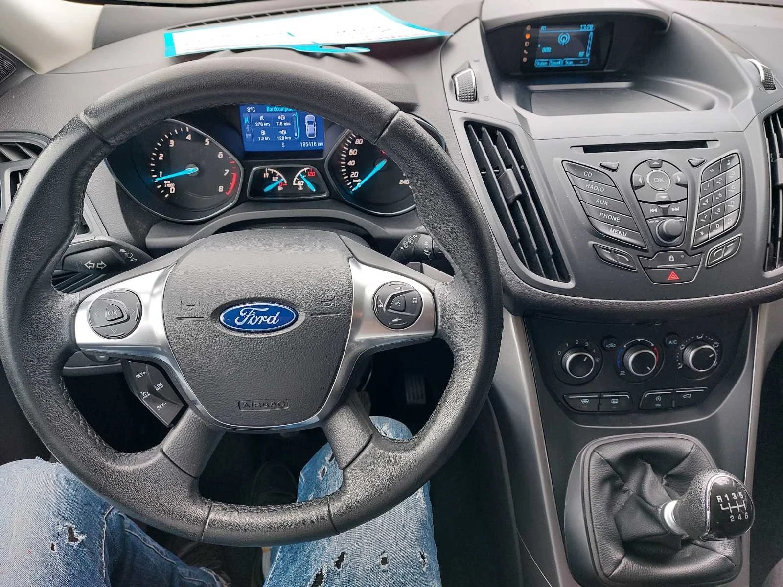 Ford Kuga 1.6, 6ск - изображение 3