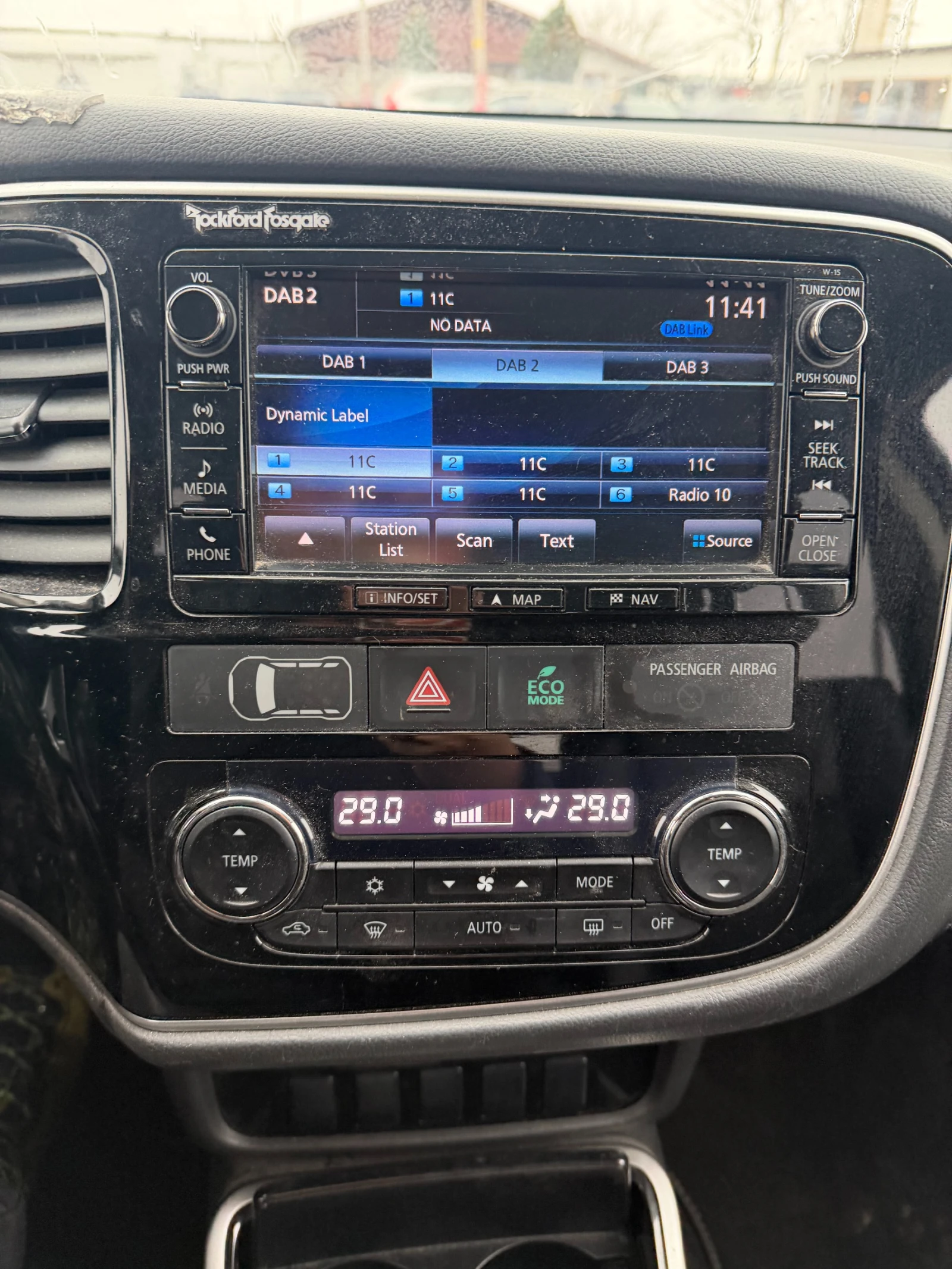 Mitsubishi Outlander 2.0PHEV 4WD AVTOMAT/NAVI/KAMERA/KOJA EURO 6 | Mobile.bg � ����������� 15