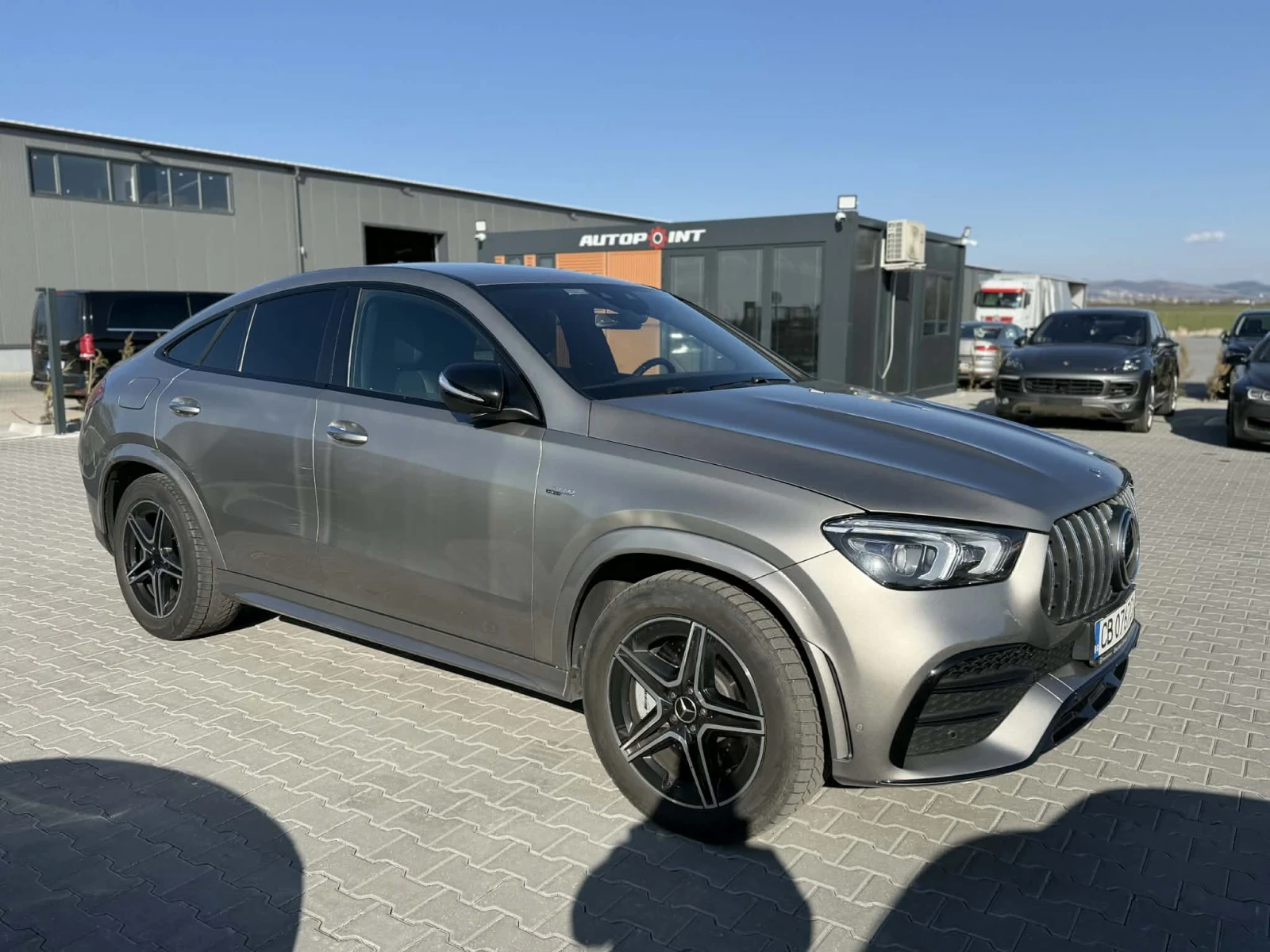 Mercedes-Benz GLE 53 4MATIC  Coupe AMG   Лукс, мощ и престиж, снимка 2 - Автомобили и джипове - 53814023