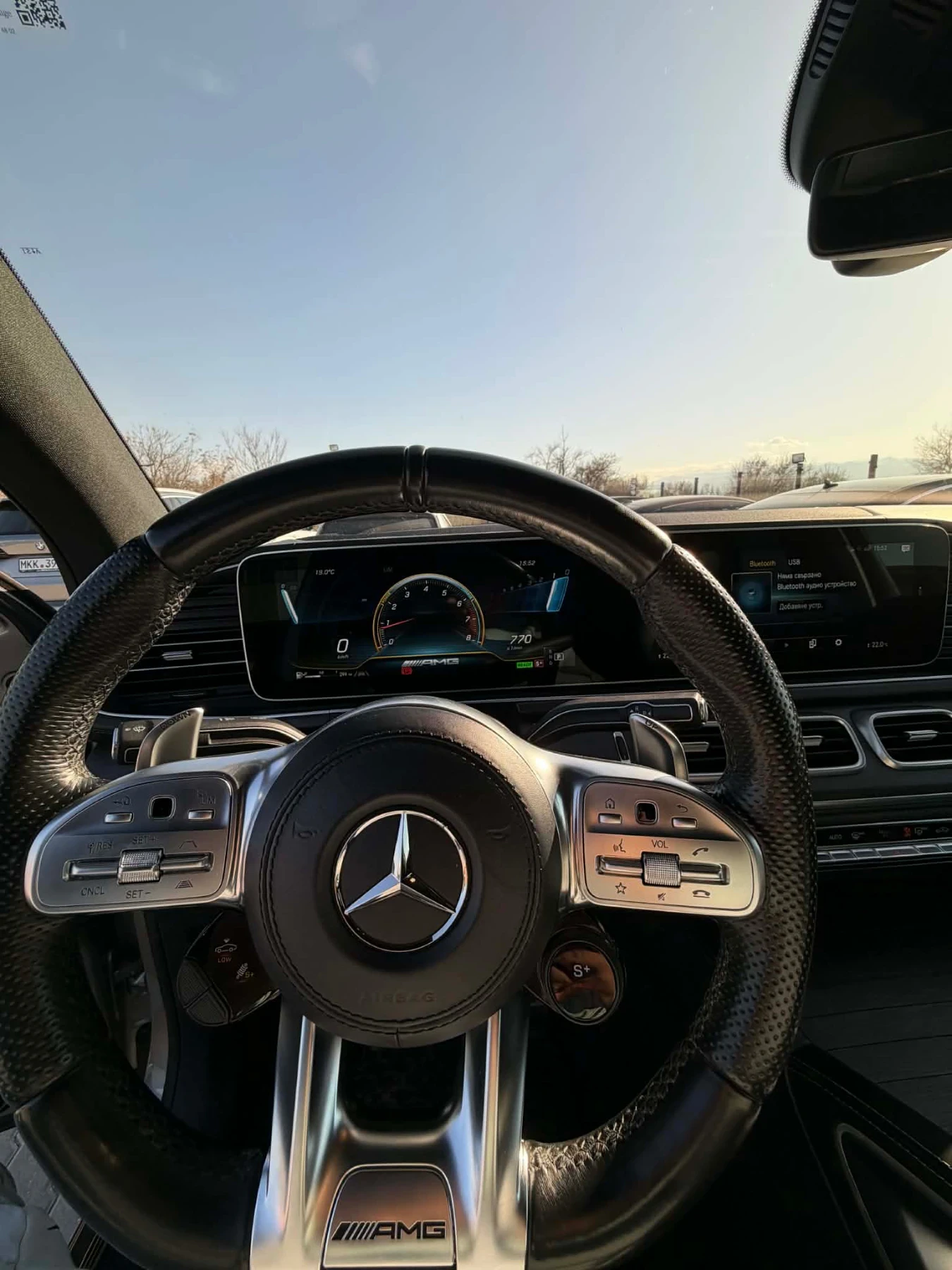 Mercedes-Benz GLE 53 4MATIC  Coupe AMG   Лукс, мощ и престиж, снимка 7 - Автомобили и джипове - 53814023