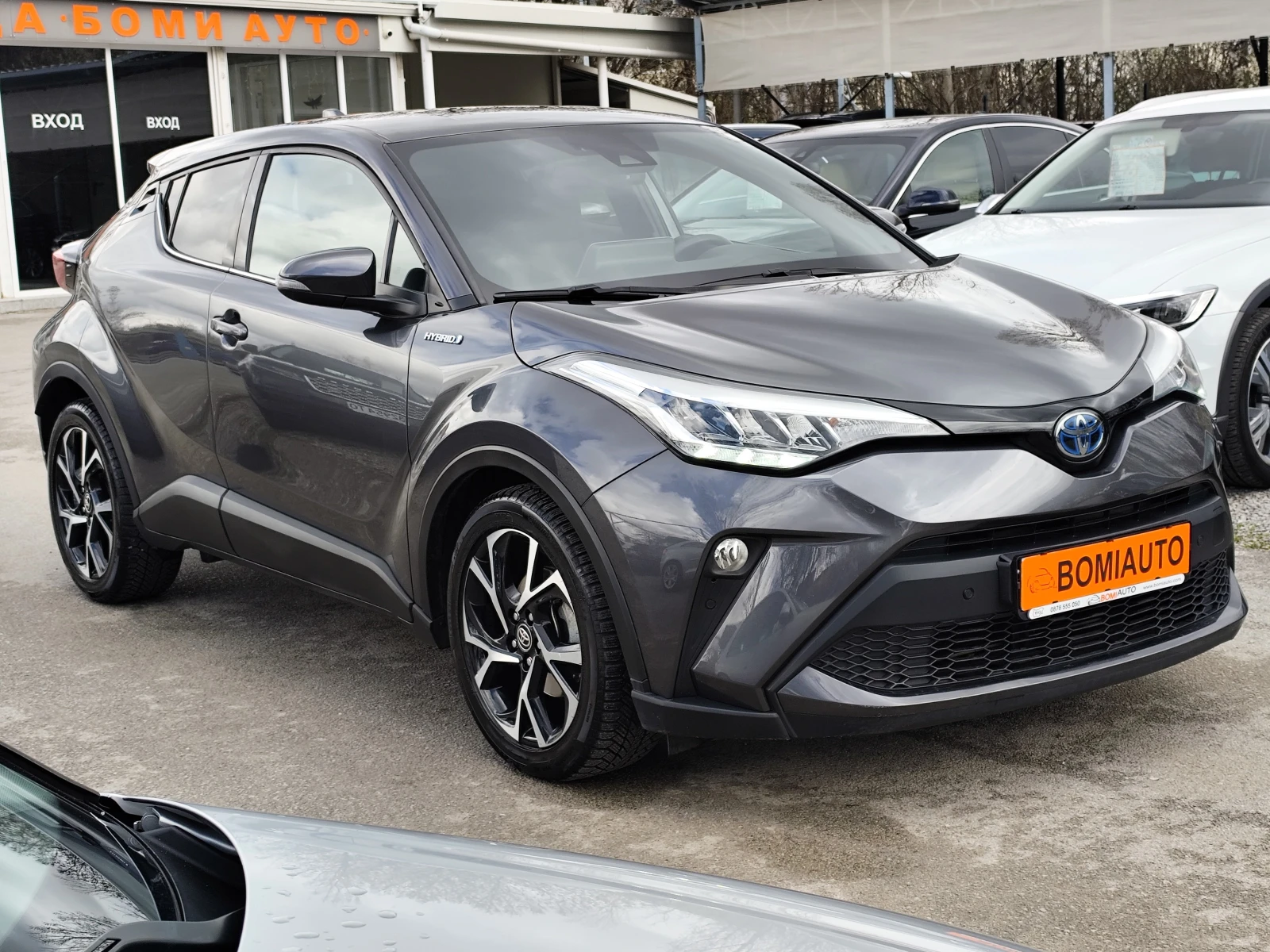 Toyota C-HR 1.8HYBRID* EURO6D* FULL LED* 97000km!, снимка 3 - Автомобили и джипове - 54078307