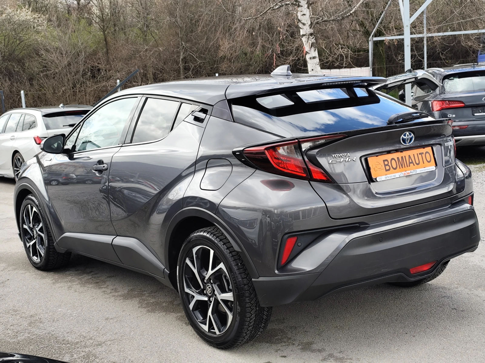 Toyota C-HR 1.8HYBRID* EURO6D* FULL LED* 97000km!, снимка 5 - Автомобили и джипове - 54078307