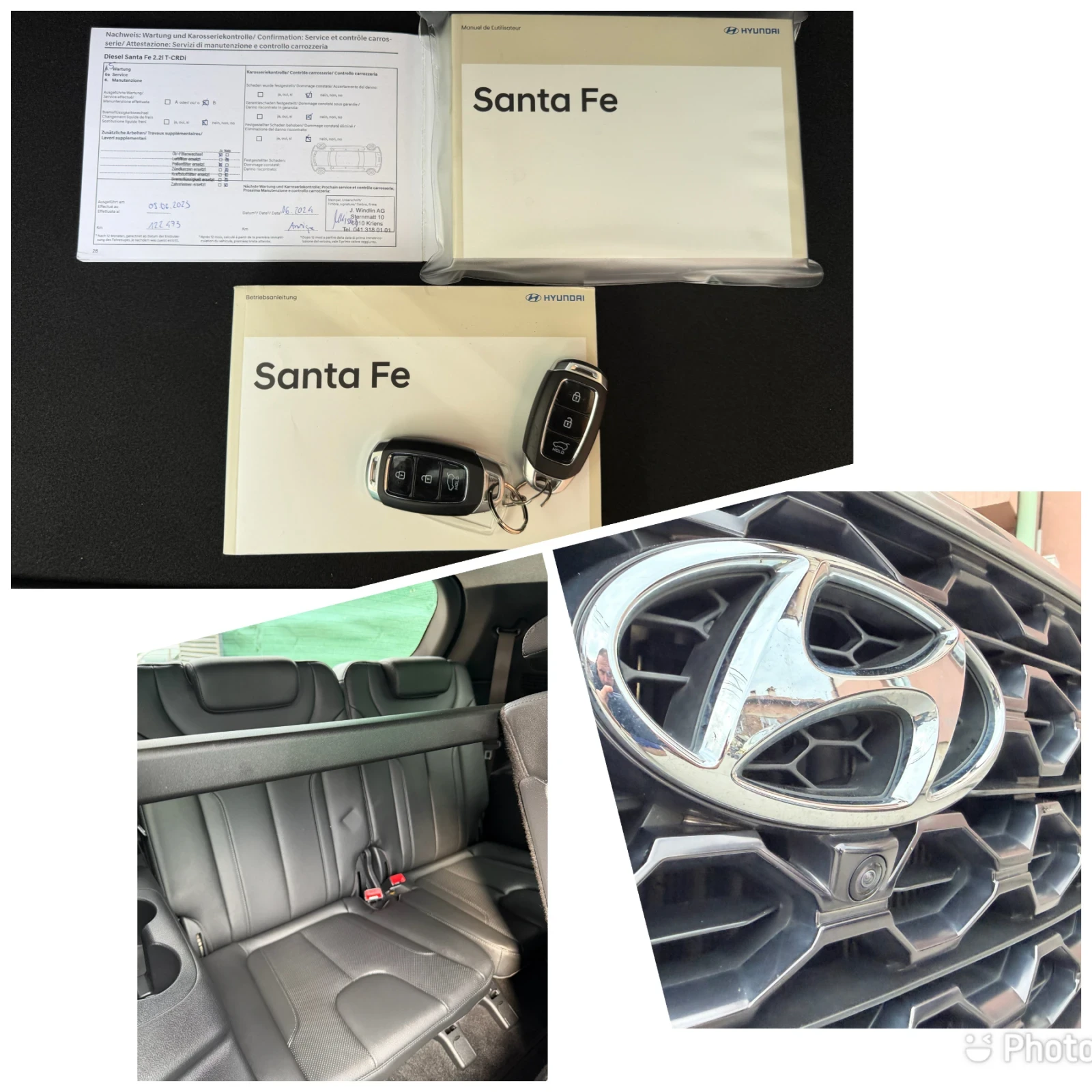 Hyundai Santa fe 2.2 CRDI VERTEX 4WD 6+ 1 ���� ��������� | Mobile.bg � ����������� 17