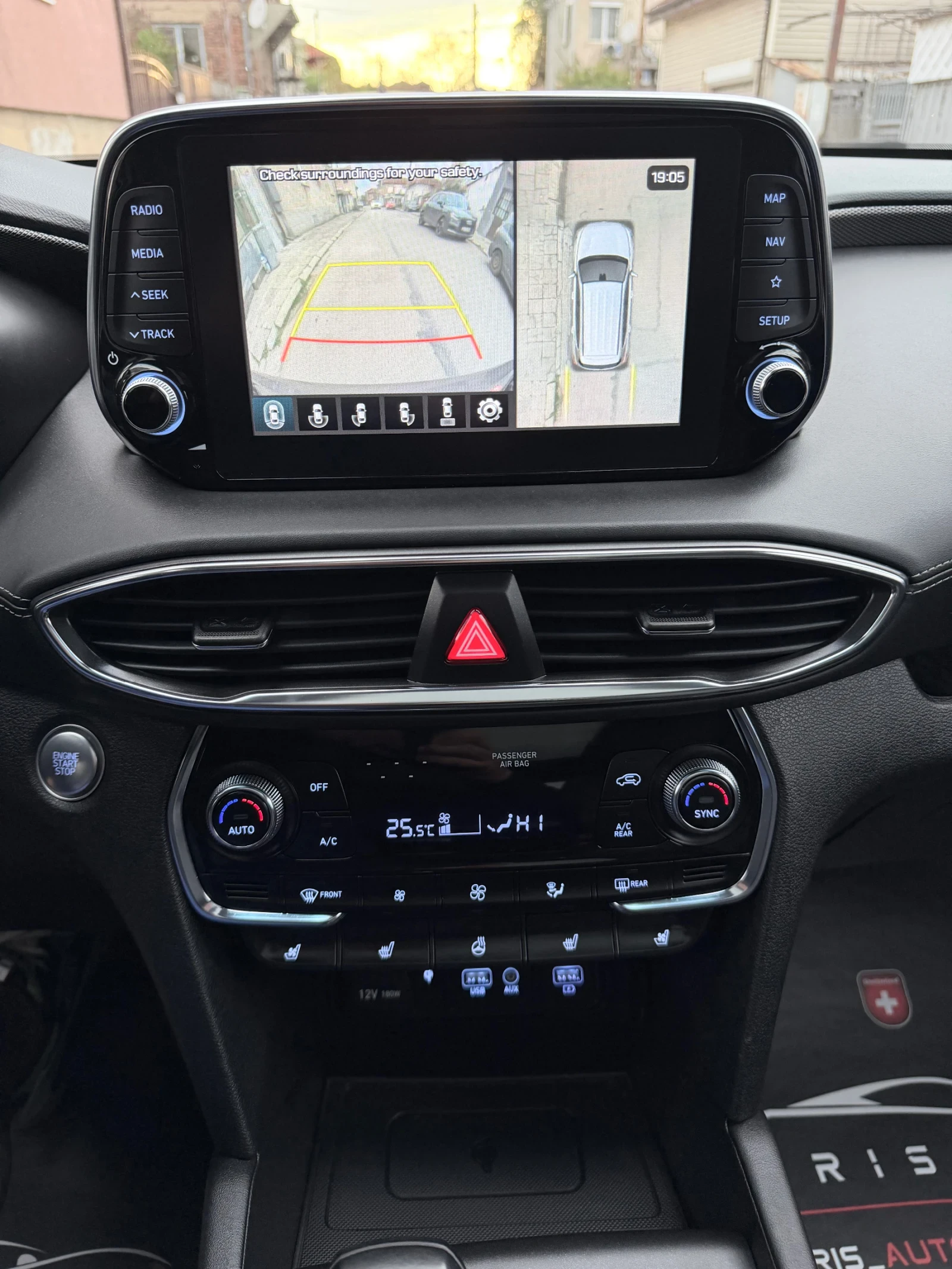 Hyundai Santa fe 2.2 CRDI VERTEX 4WD 6+ 1 ���� ��������� | Mobile.bg � ����������� 10