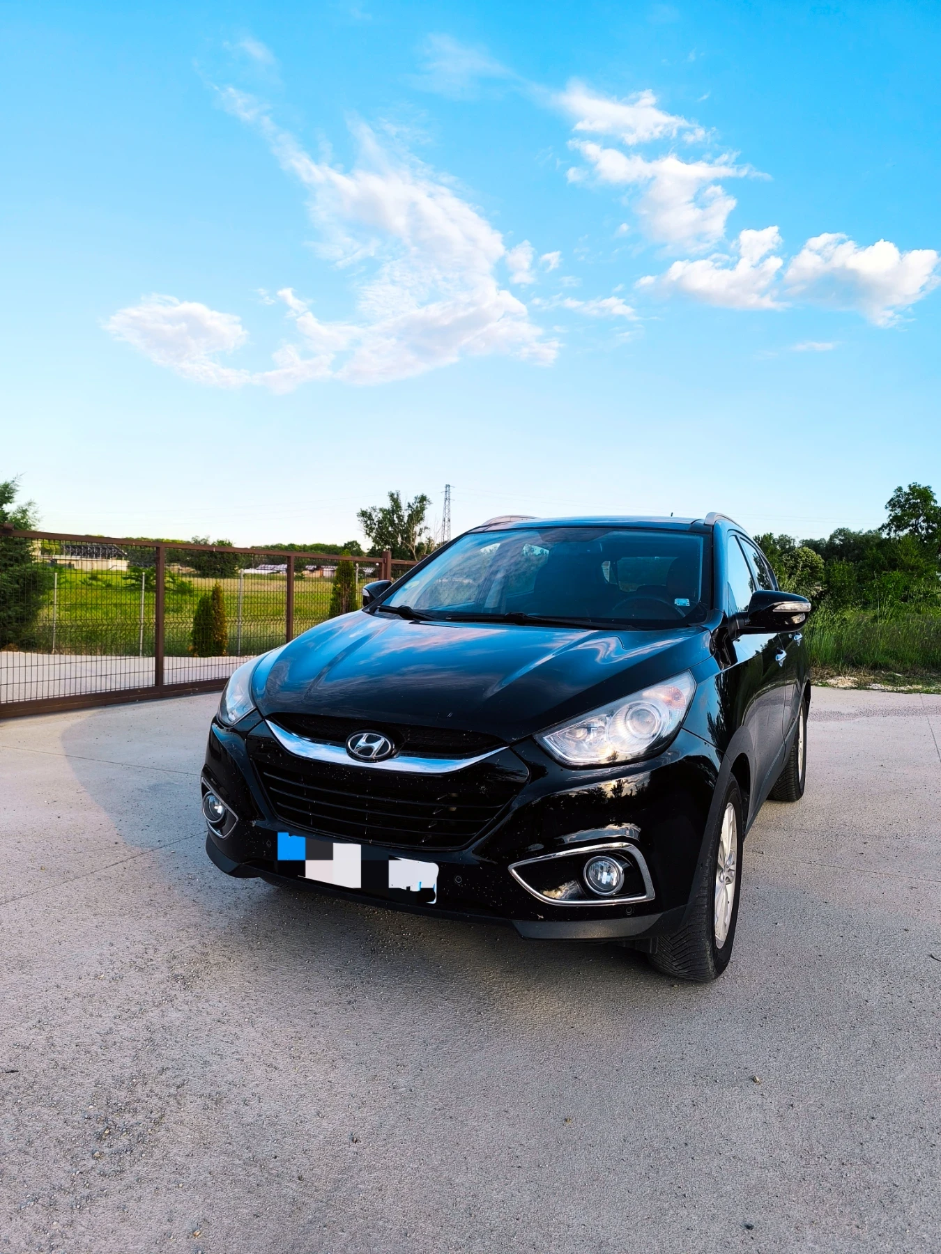 Hyundai IX35 2.0 CRDI