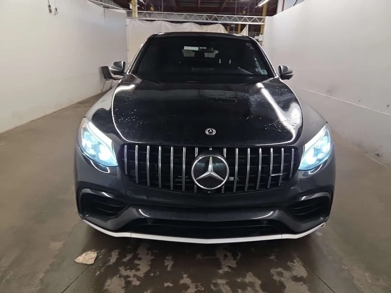 Mercedes-Benz GLC 63 AMG ДИСТРОНИК * ПАНО * BURMESTER * KEYLESS * CARFAX, снимка 17 - Автомобили и джипове - 55025797