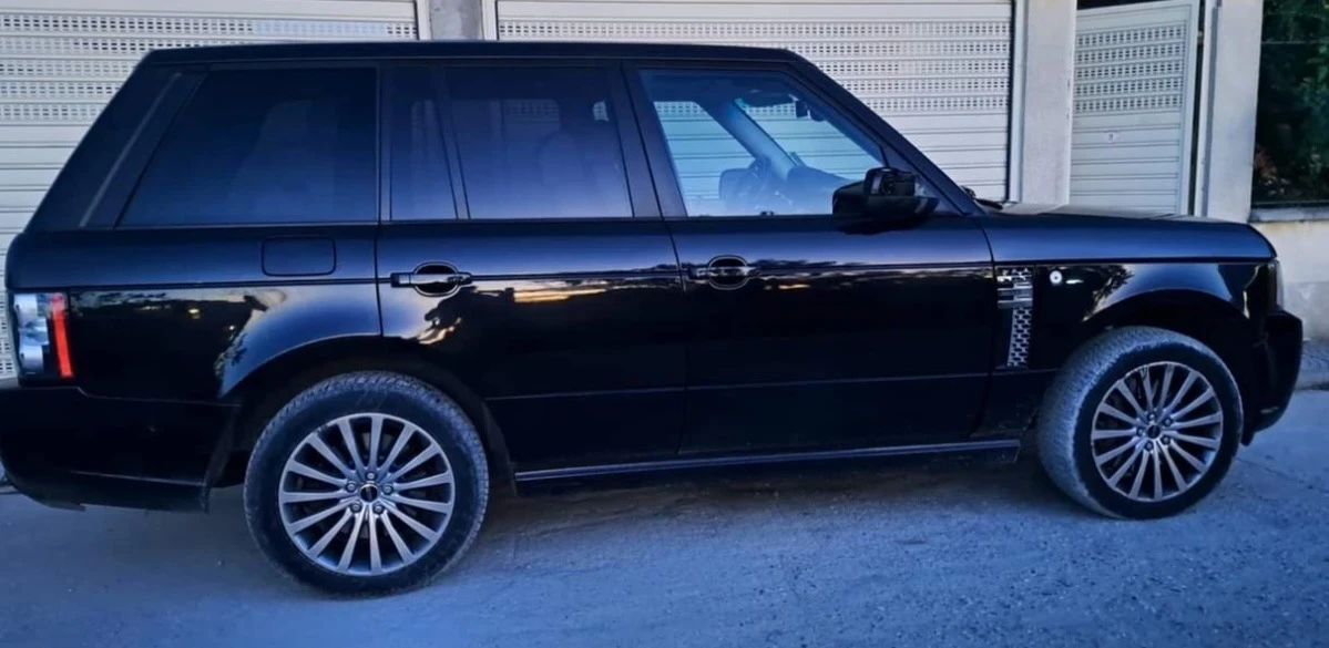 Land Rover Range rover