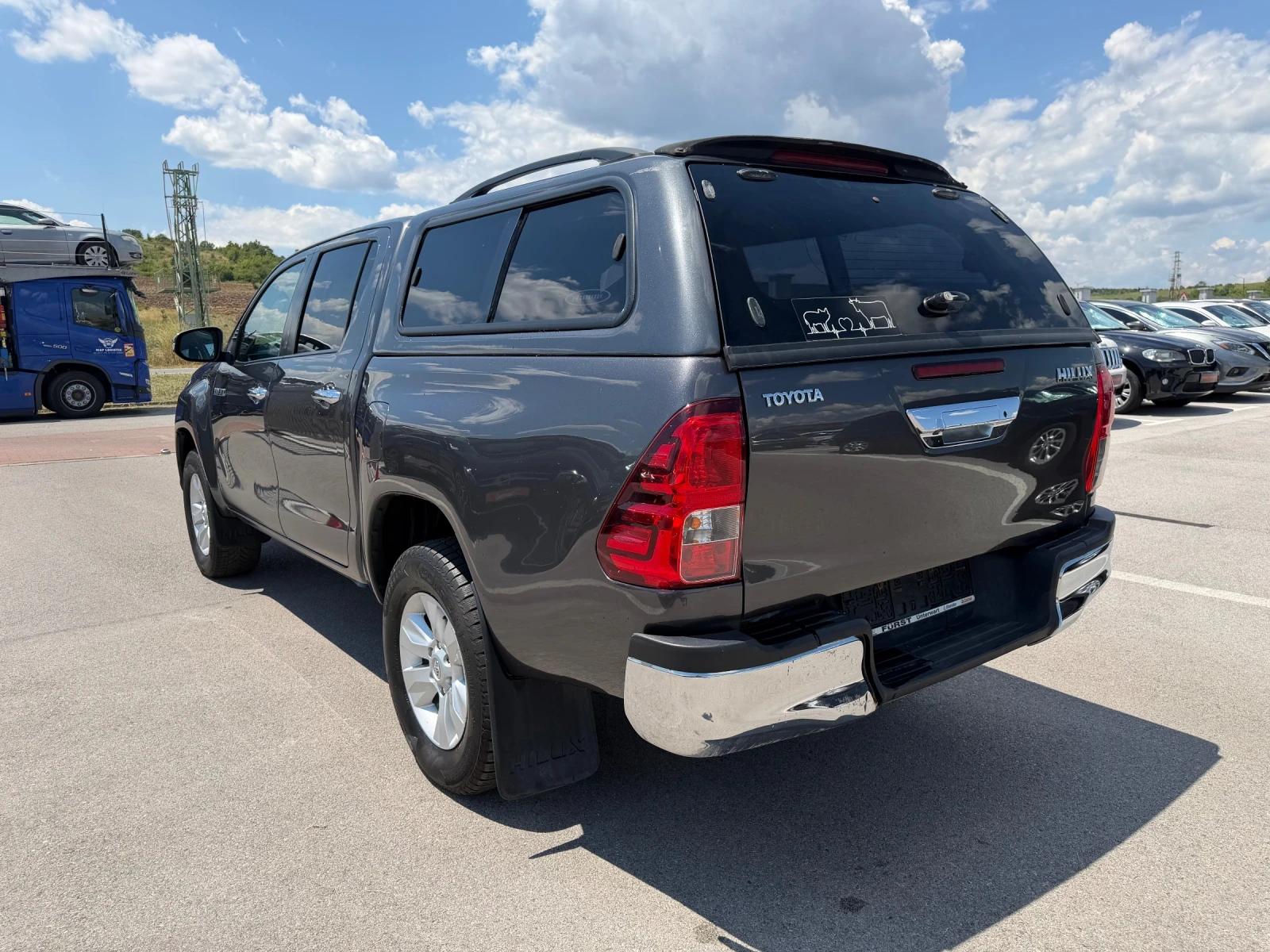 Toyota Hilux 2.4d4d, снимка 6 - Автомобили и джипове - 55249122