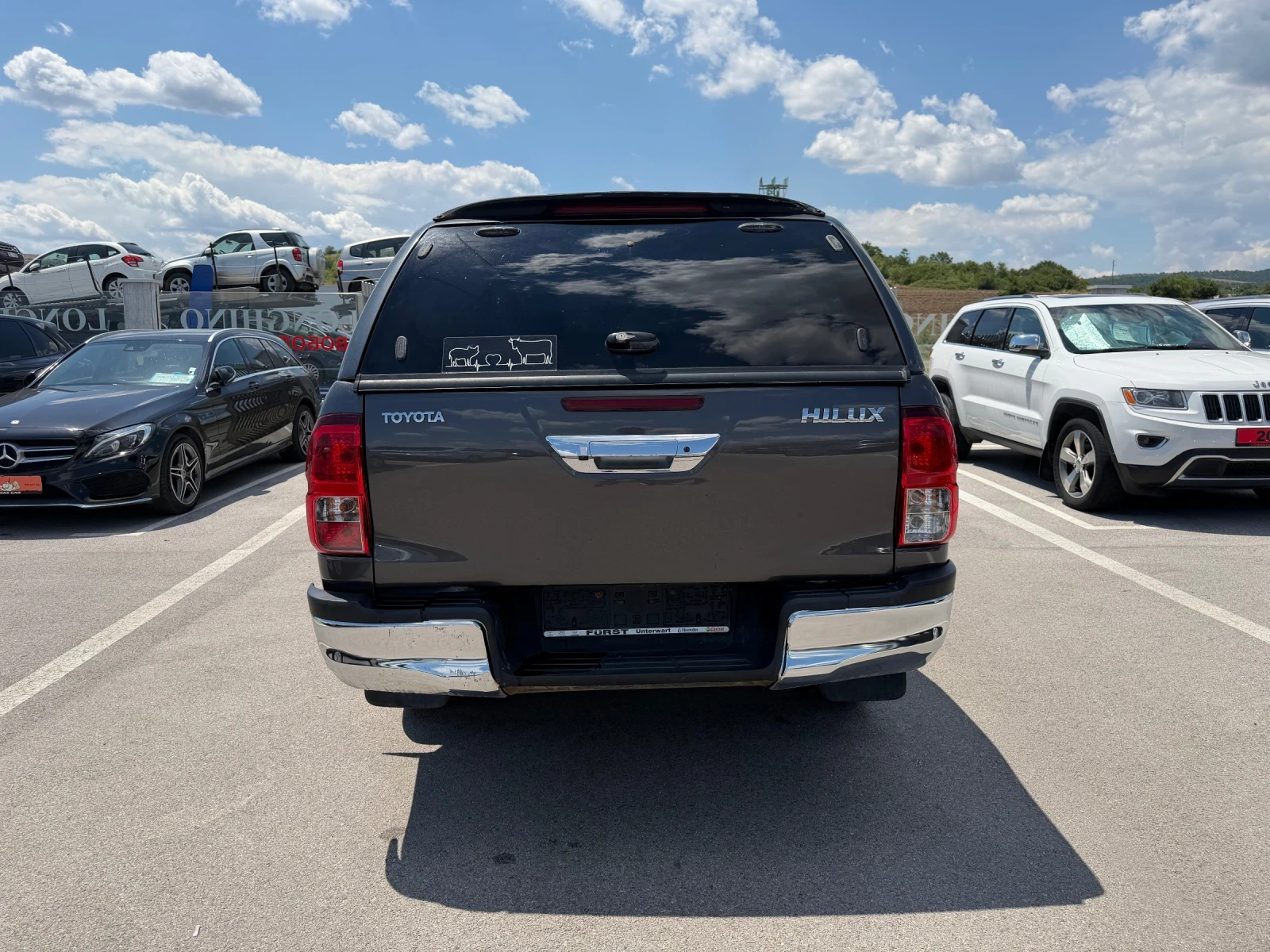 Toyota Hilux 2.4d4d, снимка 5 - Автомобили и джипове - 55249122