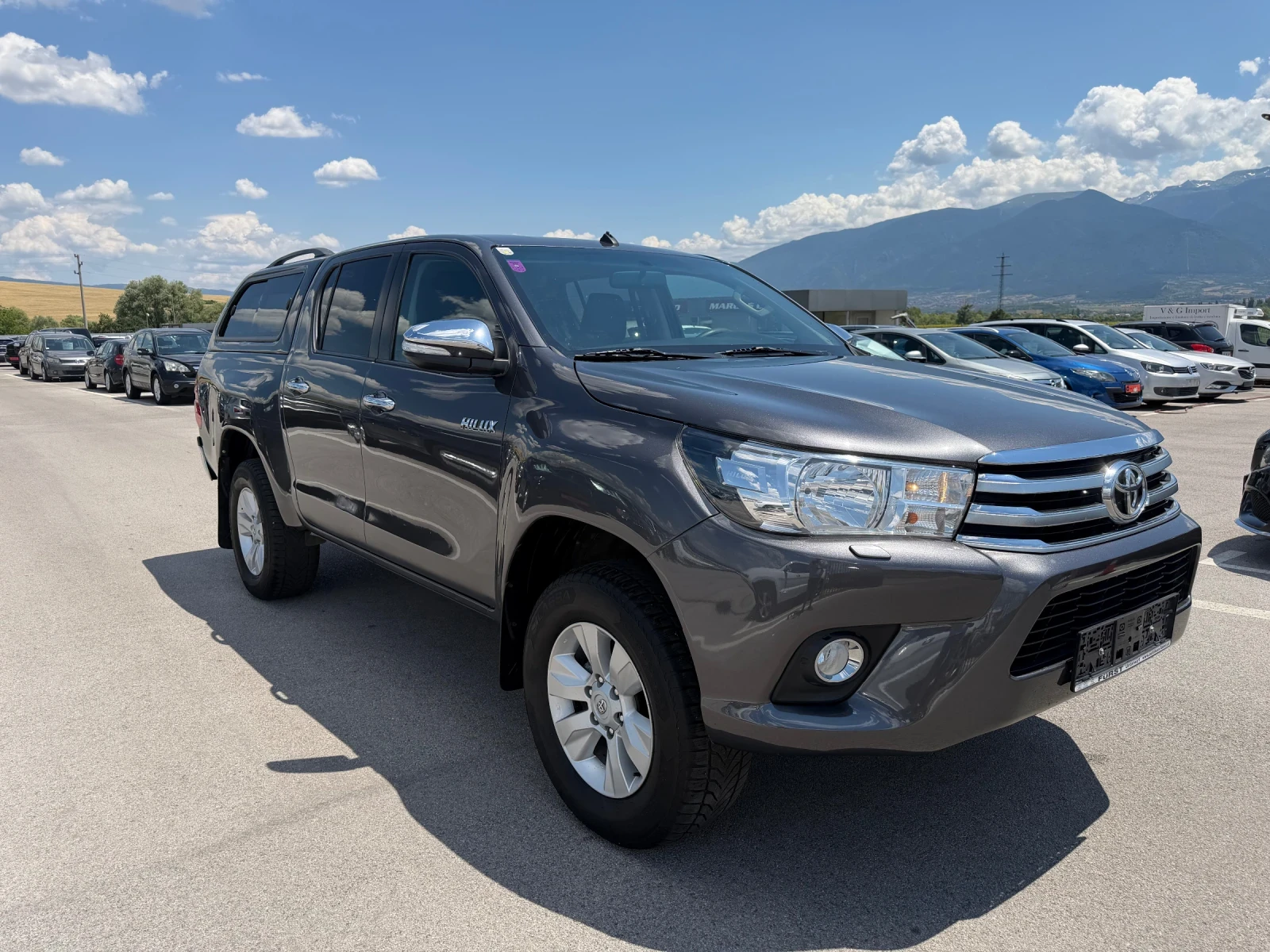 Toyota Hilux 2.4d4d, снимка 2 - Автомобили и джипове - 55249122