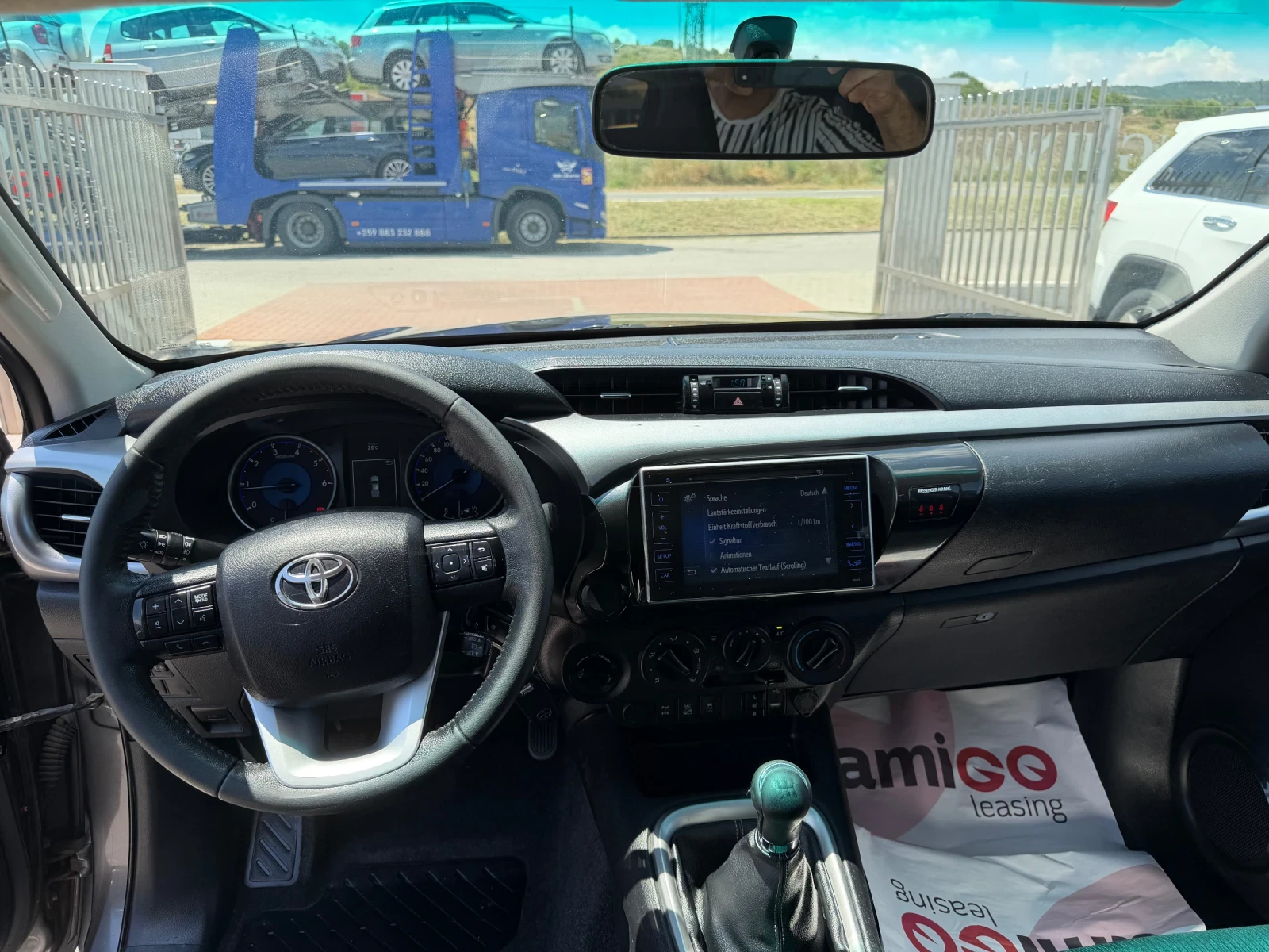 Toyota Hilux 2.4d4d, снимка 10 - Автомобили и джипове - 55249122