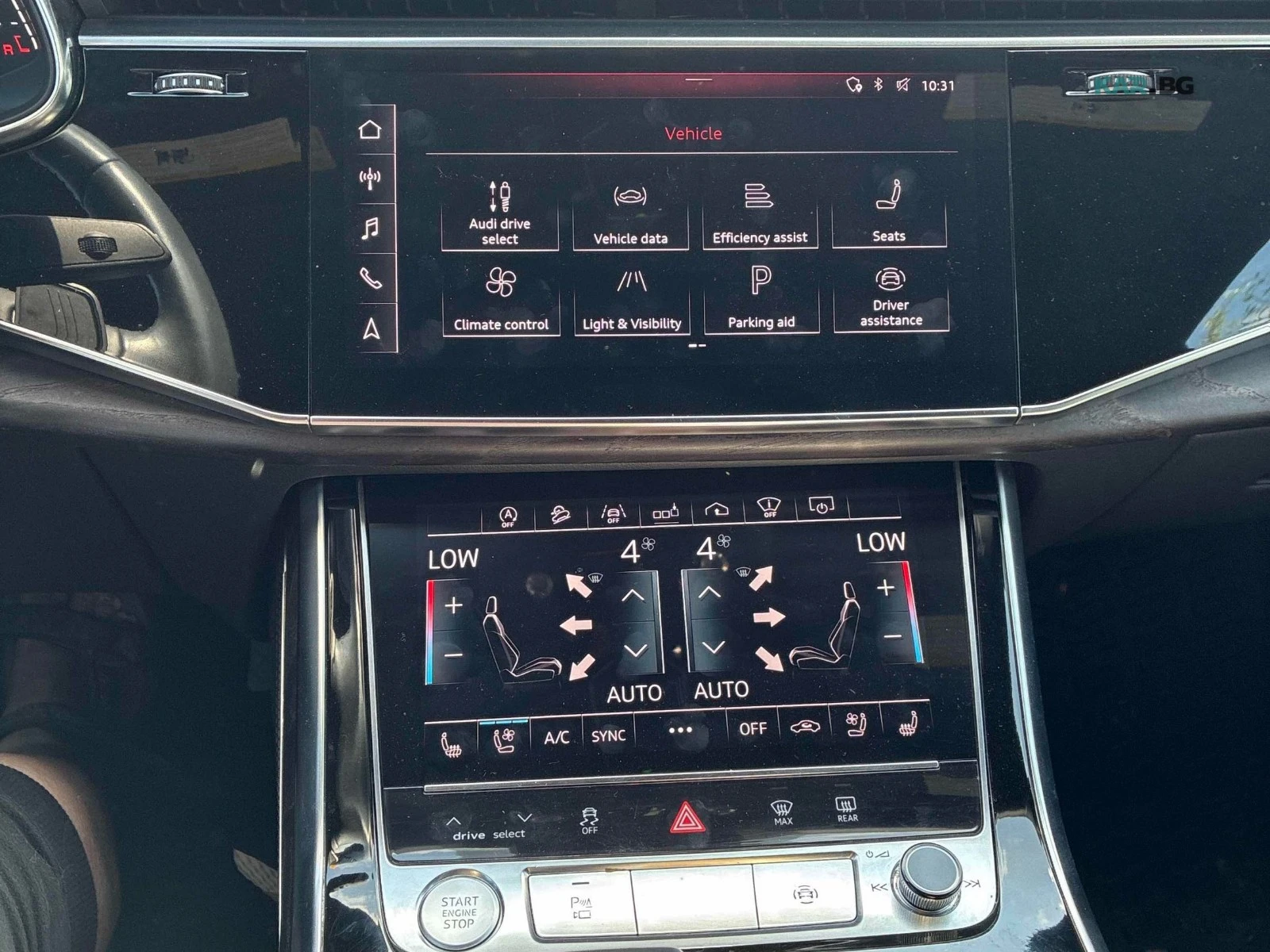 Audi Q8 Technik * Matrix * S Line * ���������� * ���� �� � | Mobile.bg � ����������� 10