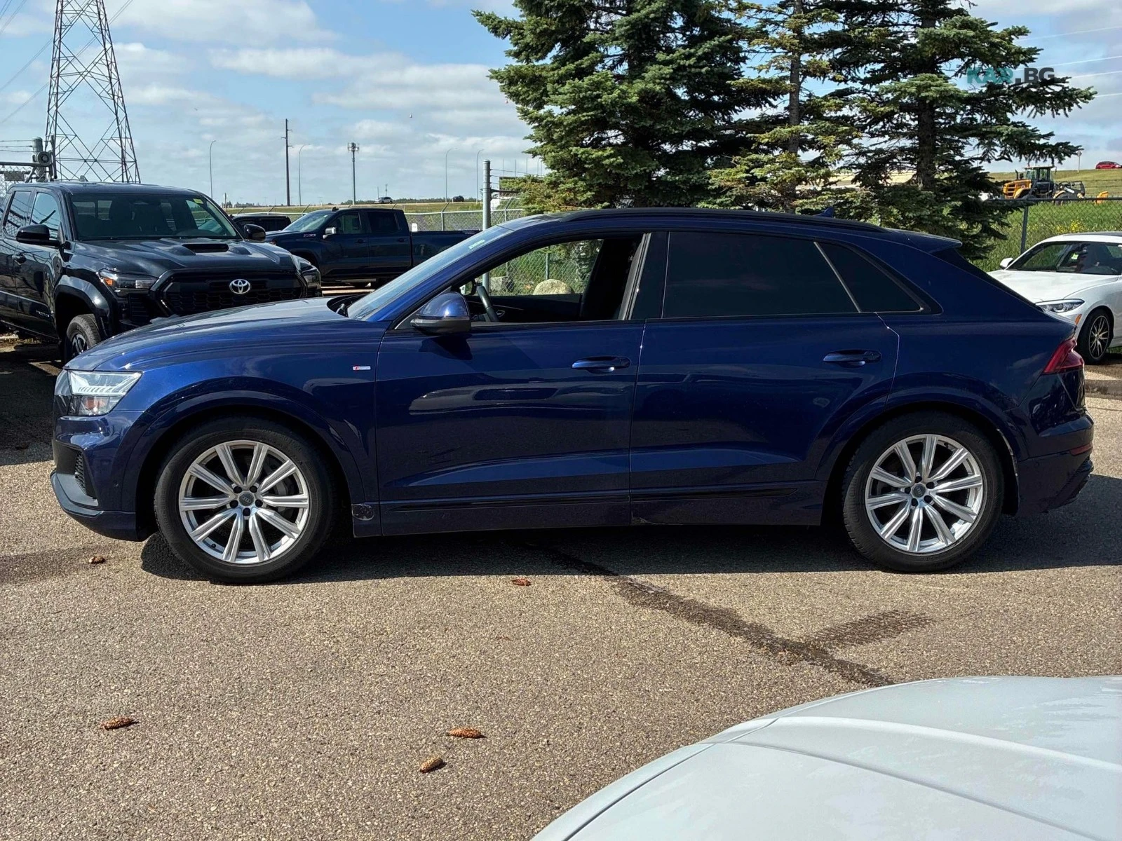 Audi Q8 Technik * Matrix * S Line * ���������� * ���� �� � | Mobile.bg � ����������� 3