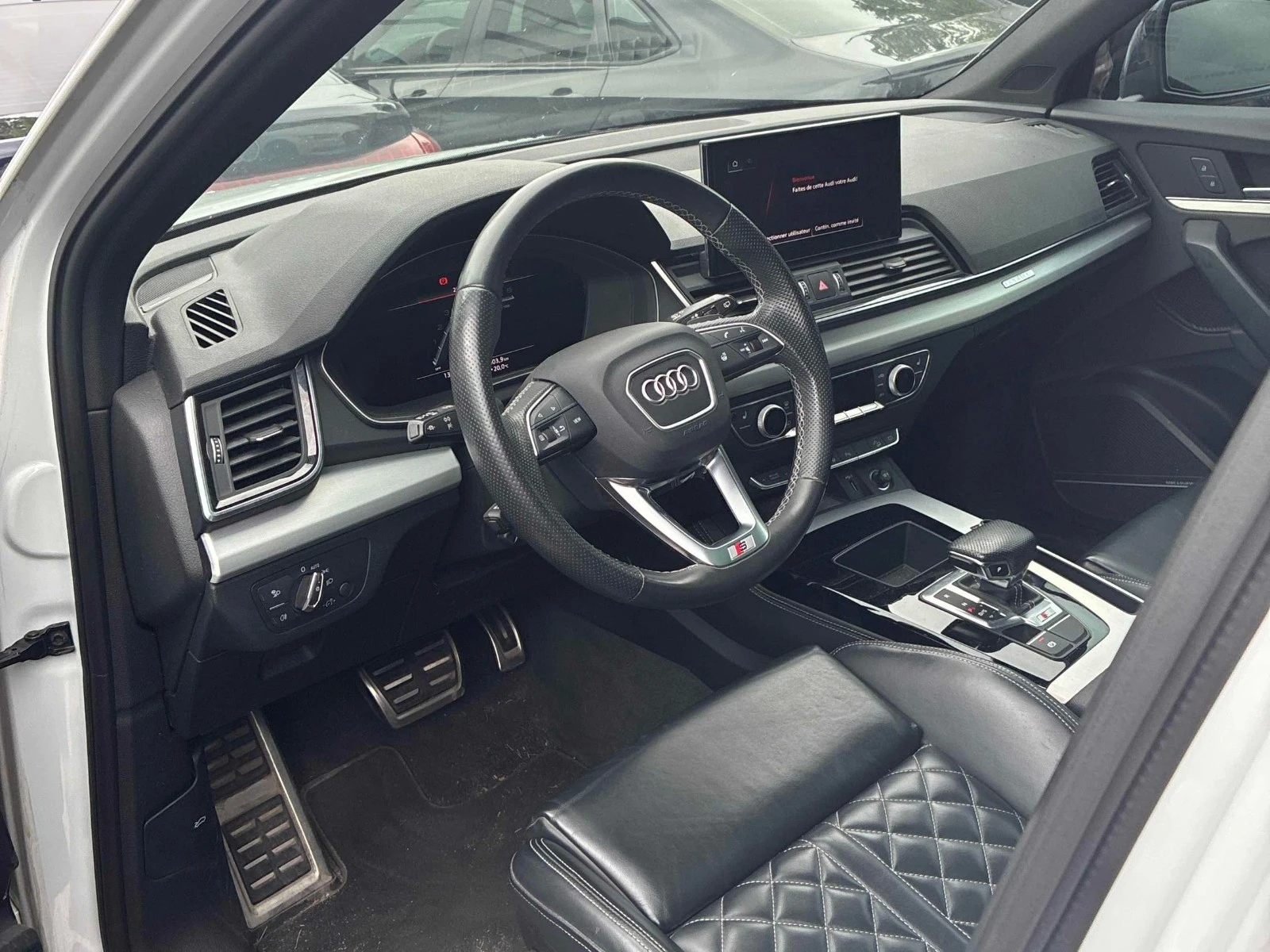 Audi SQ5 SPORTBACK TECHNIK ЦЕНА ДО БЪЛГАРИЯ АВТОКРЕДИТ, снимка 6 - Автомобили и джипове - 55664127