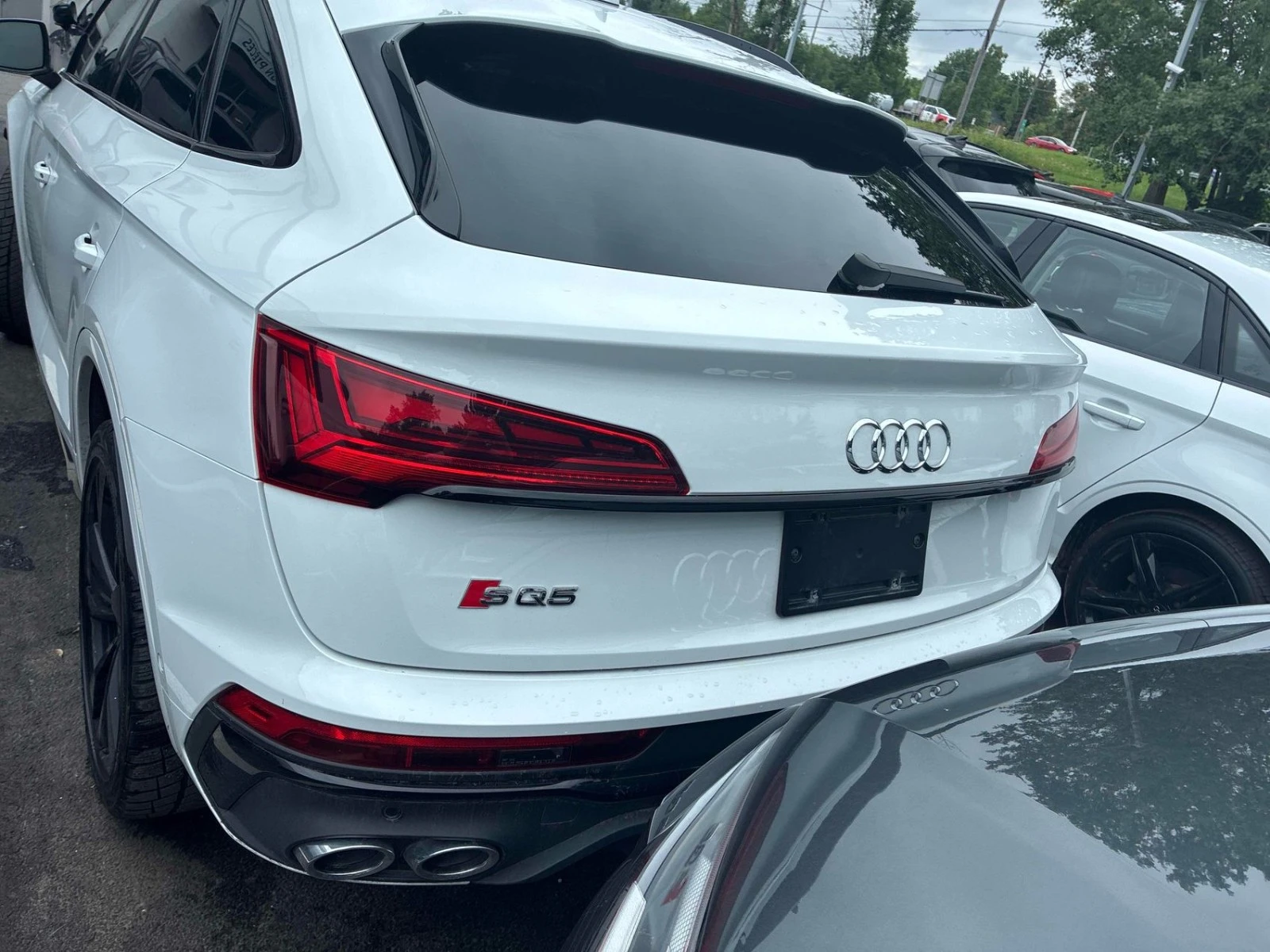 Audi SQ5 SPORTBACK TECHNIK ЦЕНА ДО БЪЛГАРИЯ АВТОКРЕДИТ, снимка 5 - Автомобили и джипове - 55664127