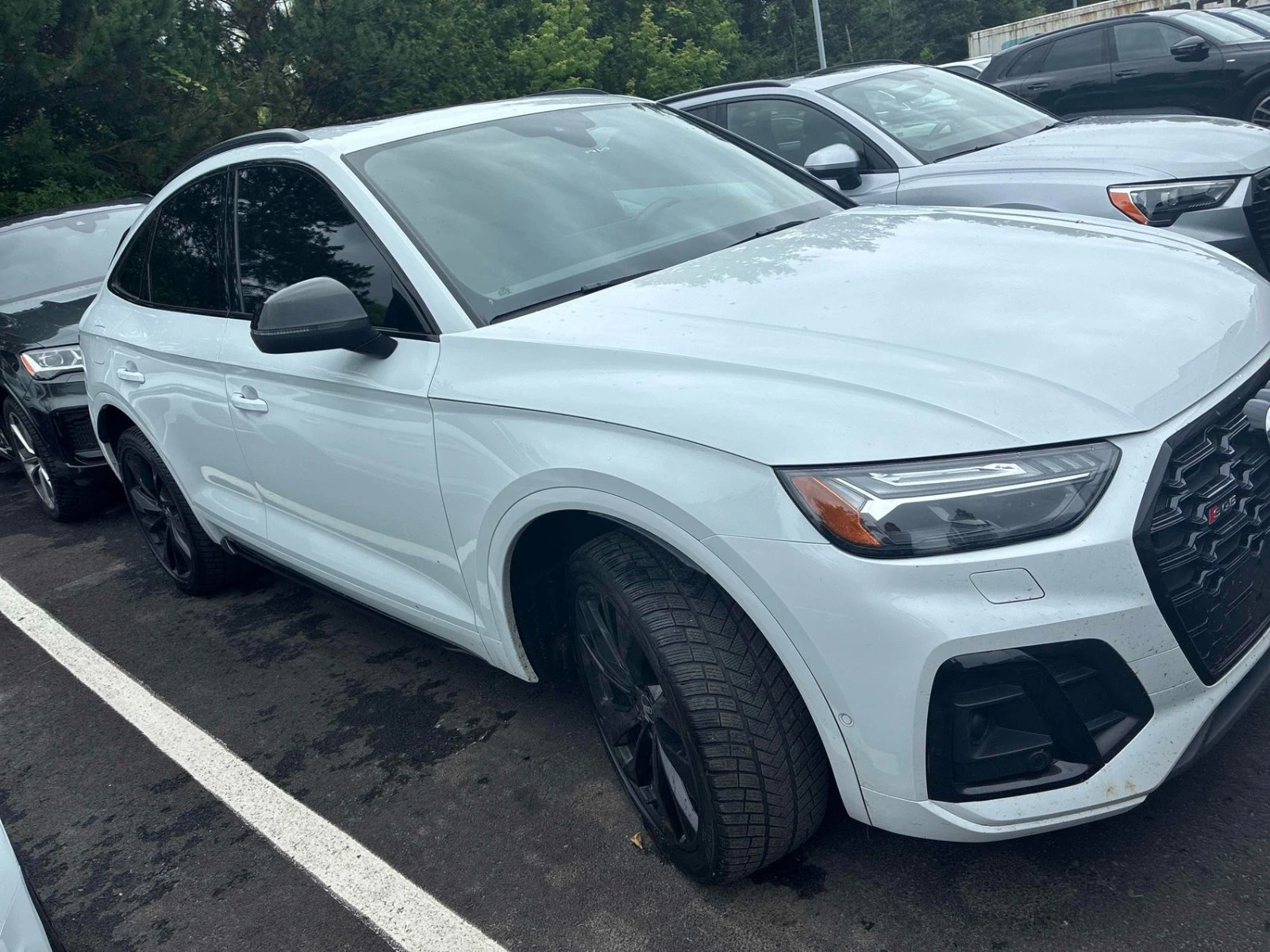 Audi SQ5 SPORTBACK TECHNIK ЦЕНА ДО БЪЛГАРИЯ АВТОКРЕДИТ, снимка 3 - Автомобили и джипове - 55664127