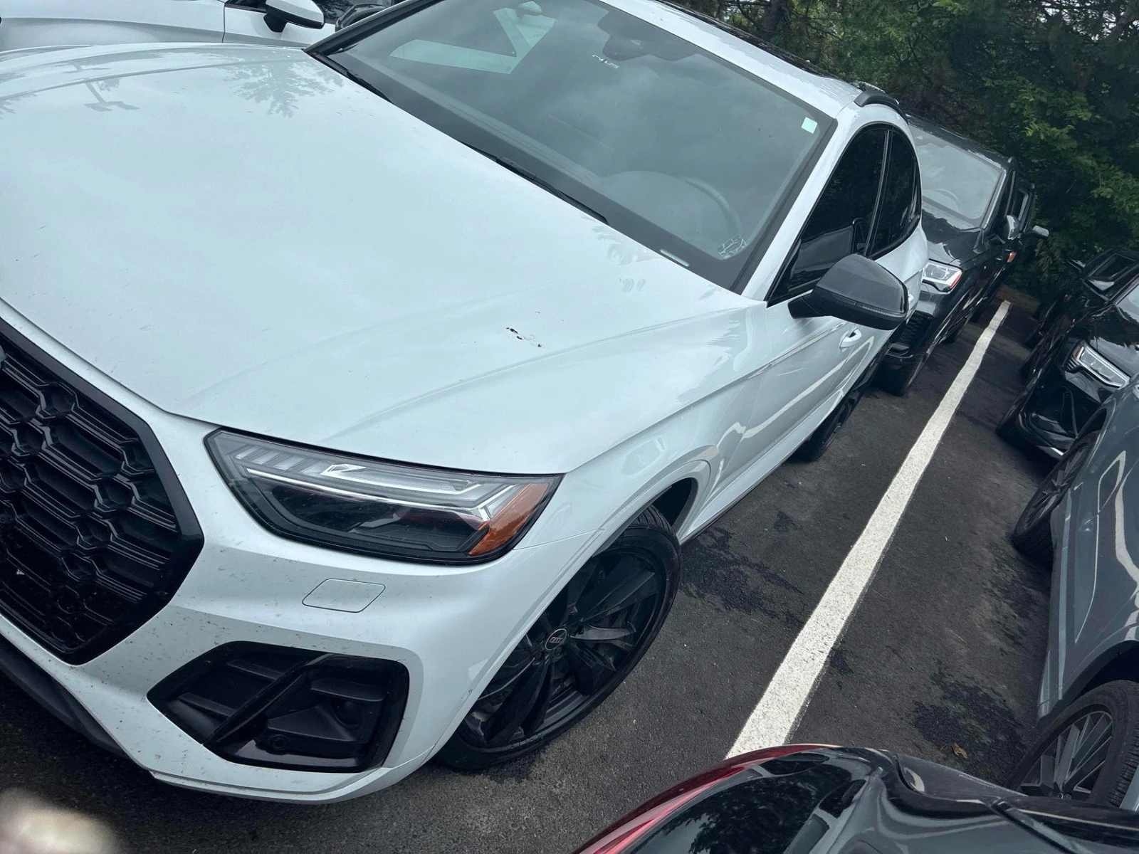Audi SQ5 SPORTBACK TECHNIK ЦЕНА ДО БЪЛГАРИЯ АВТОКРЕДИТ, снимка 2 - Автомобили и джипове - 55664127