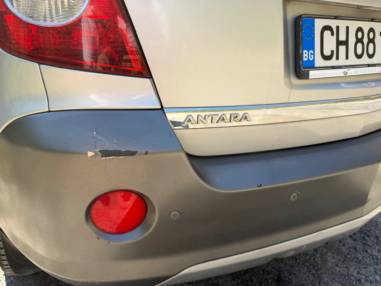 Opel Antara 2.0 CDTi, снимка 6 - Автомобили и джипове - 55878754